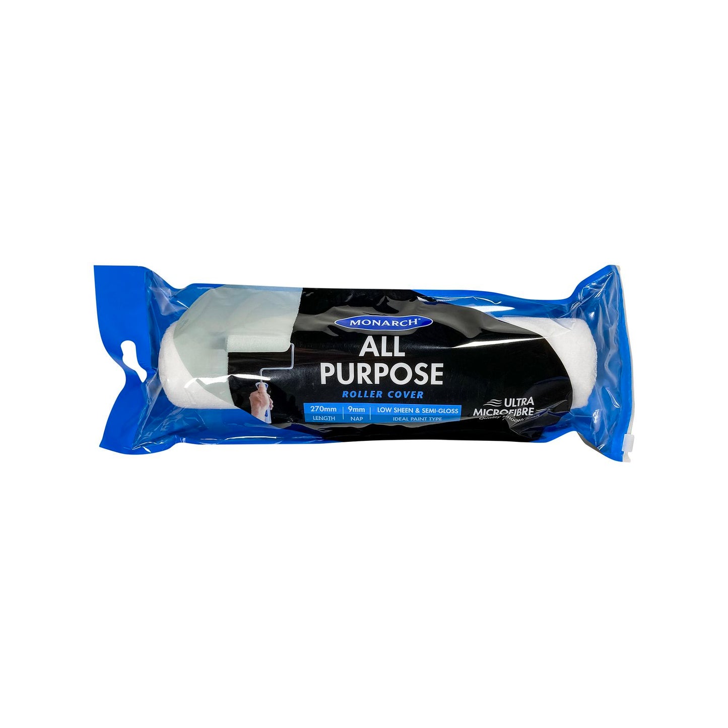 Monarch Ultra Microfibre Roller Cover - 270mm - 9mm