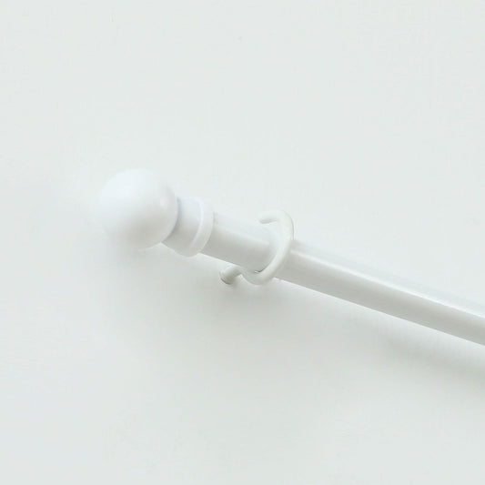 Windoware White Curtain Rod Cup Hooks - 16mm - 5 Pack