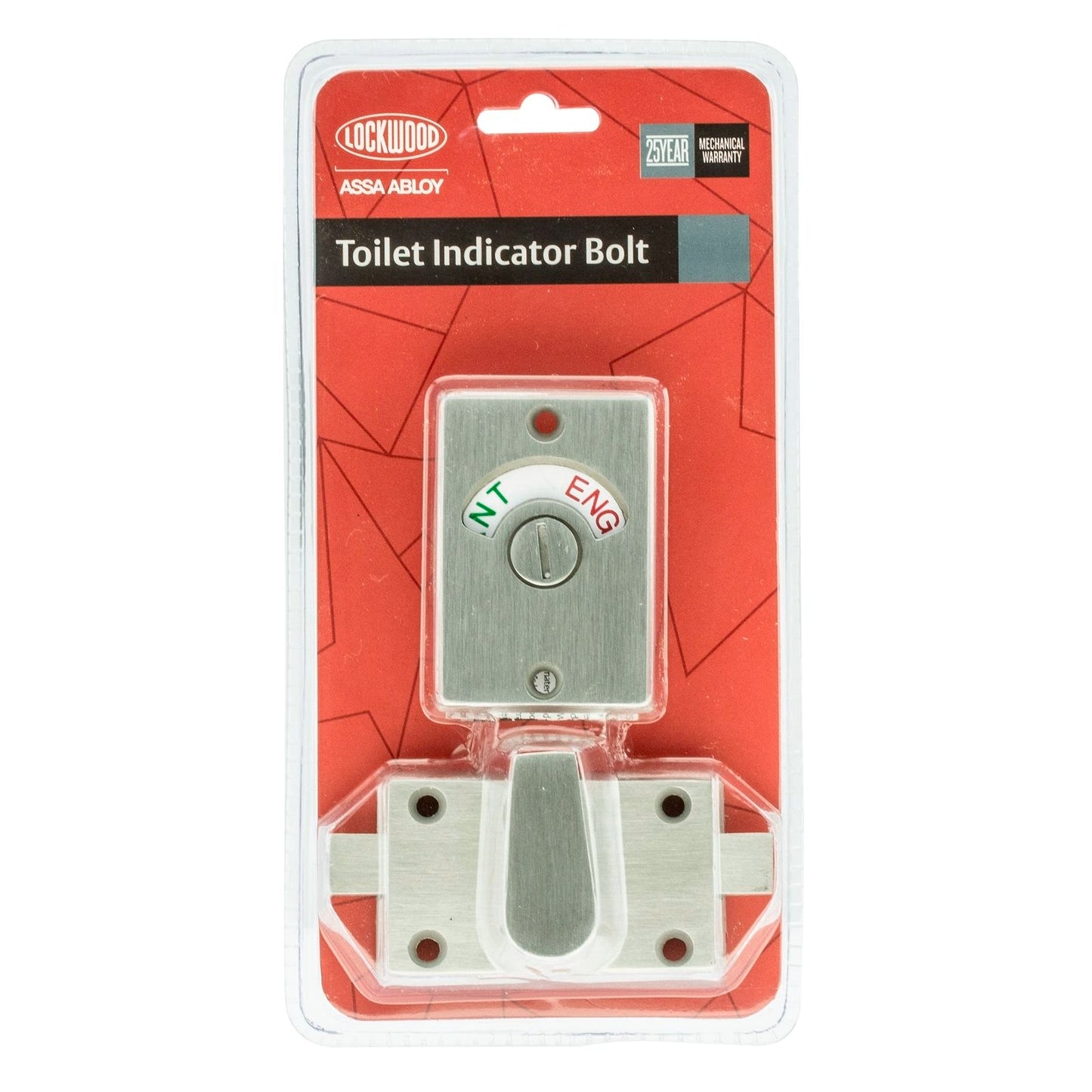 Lockwood Toilet Indicator Bolt Lock - 30mm