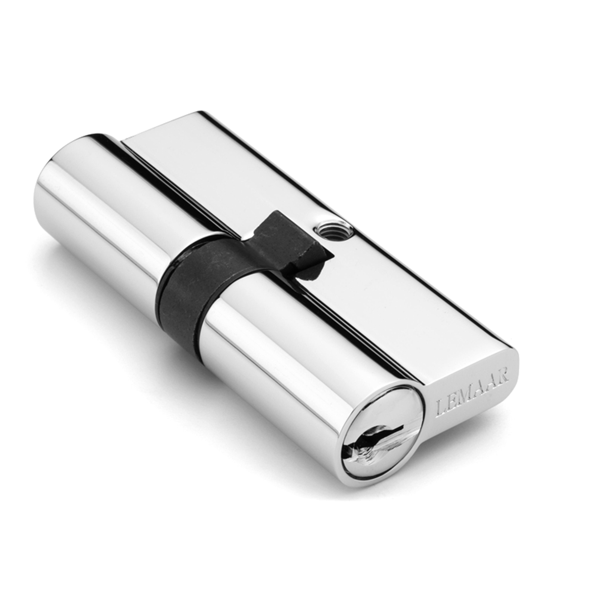 Lemaar Cylinder Lock - 70mm - Satin Chrome - Easy To Install