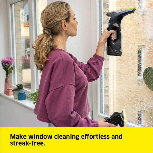 Kärcher WV2 Black Edition Window Vacuum