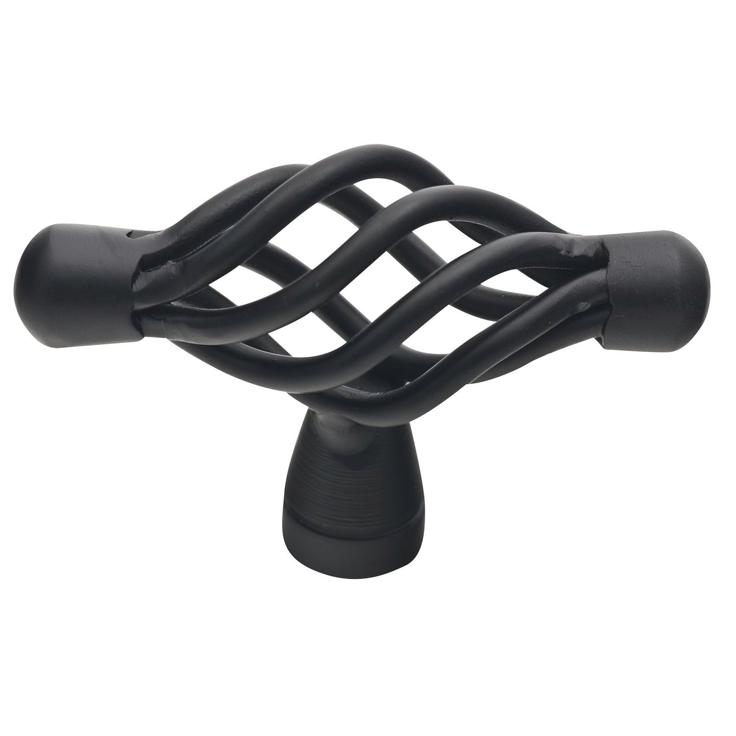 Prestige Black T Shape Knob - 71mm
