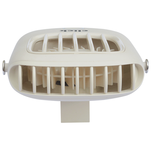 Click Rechargeable Neck Fan