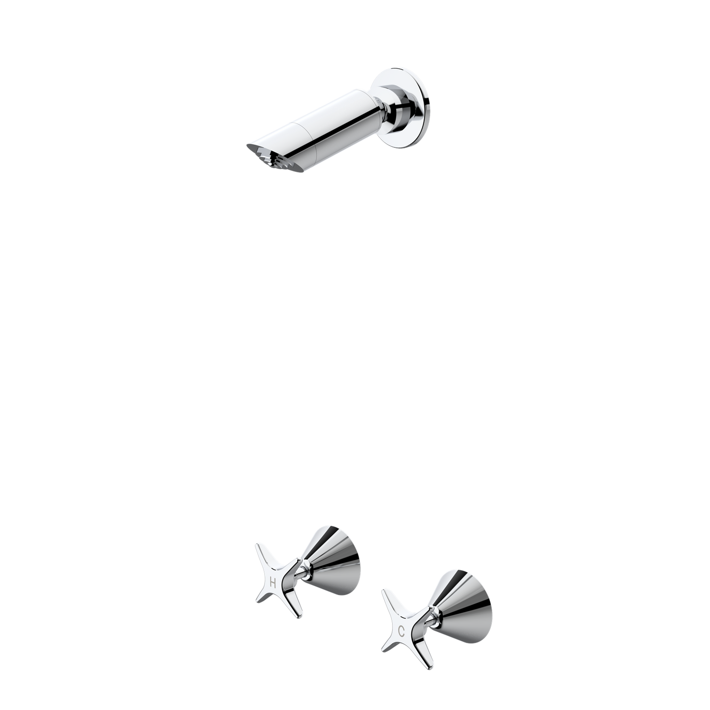 Caroma Elegance II Shower Set - 9L/min