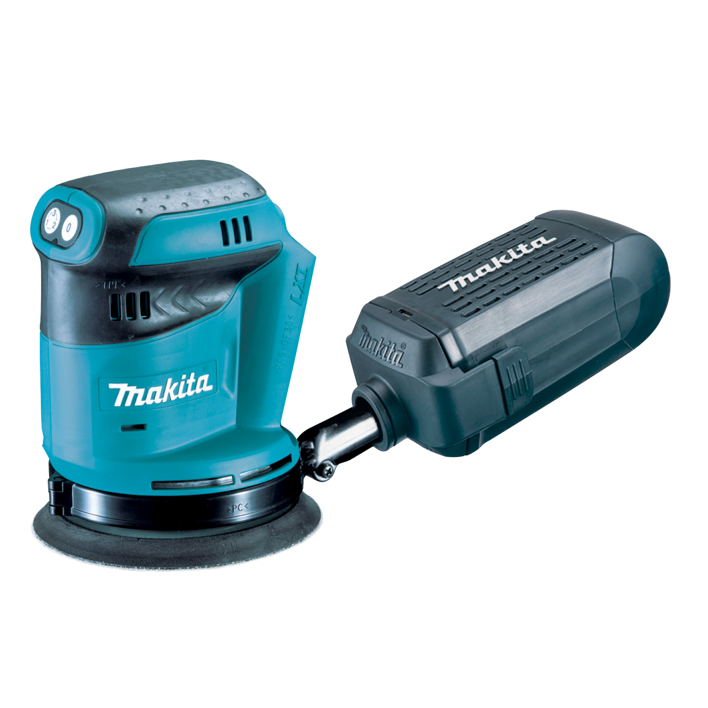 Makita Random Orbital Sander - 123mm - 18V - Skin Only - DBO180Z