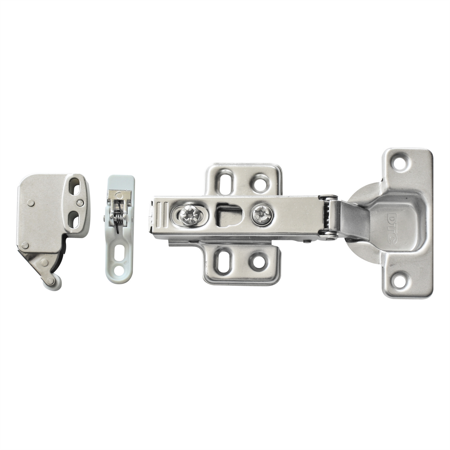 Kaboodle Push To Open Door Hinge - 1 Pair