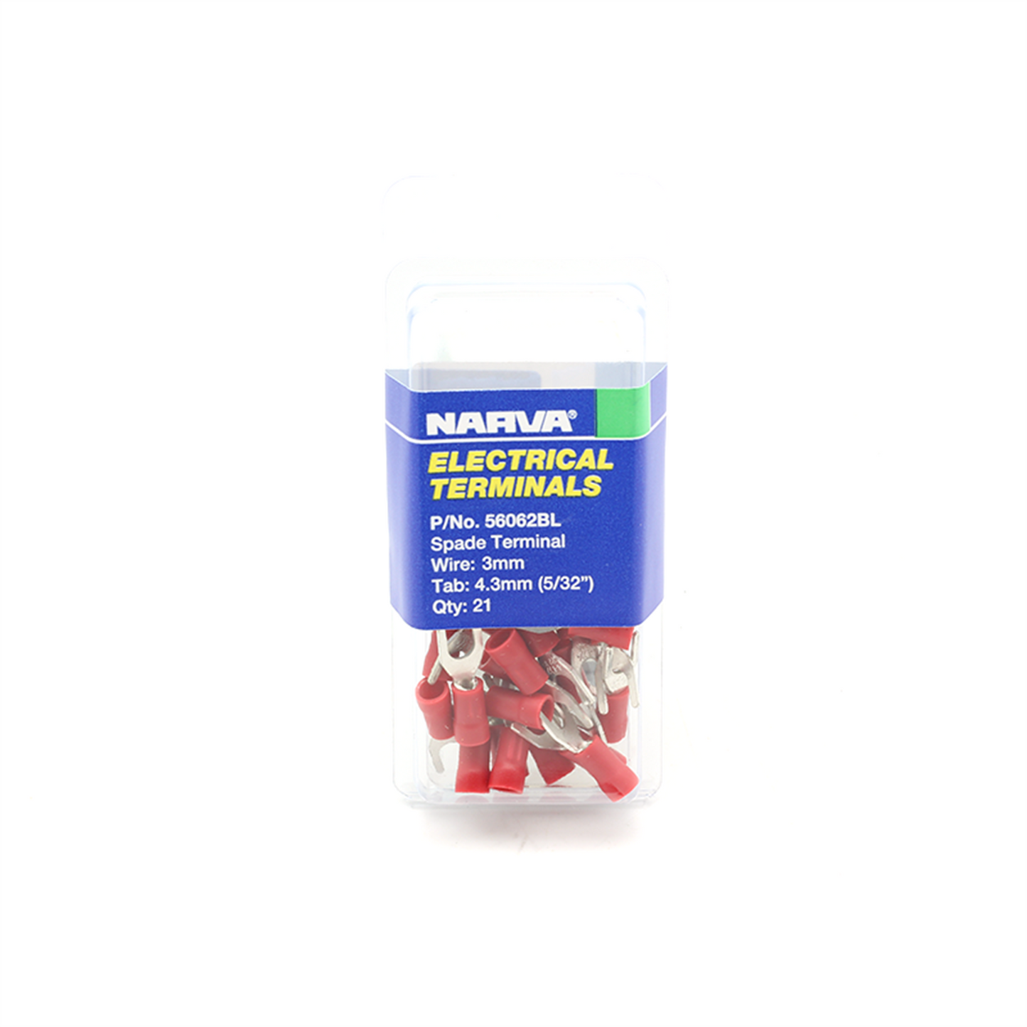 Narva Spade Terminal - 4.3mm - 21 Pack