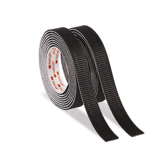 3M Scotch Black Extreme Fasteners Roll - 2.5cm x 1.2m
