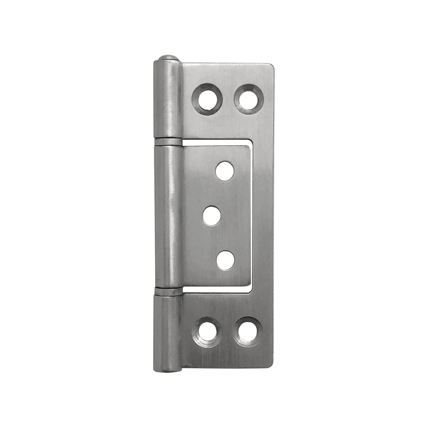 Austyle Stainless Steel Non Mortice Fast Fix Hinge - 89x35x2.5mm