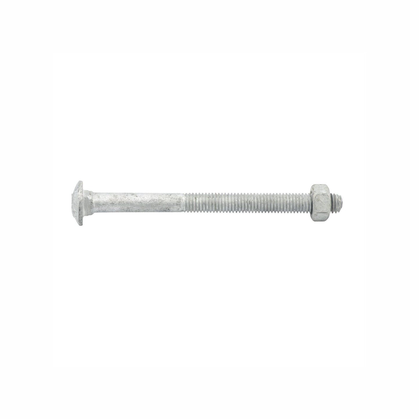 Zenith M8 x 100mm - Hot Dipped Galvanised Cup Head Bolt & Nut