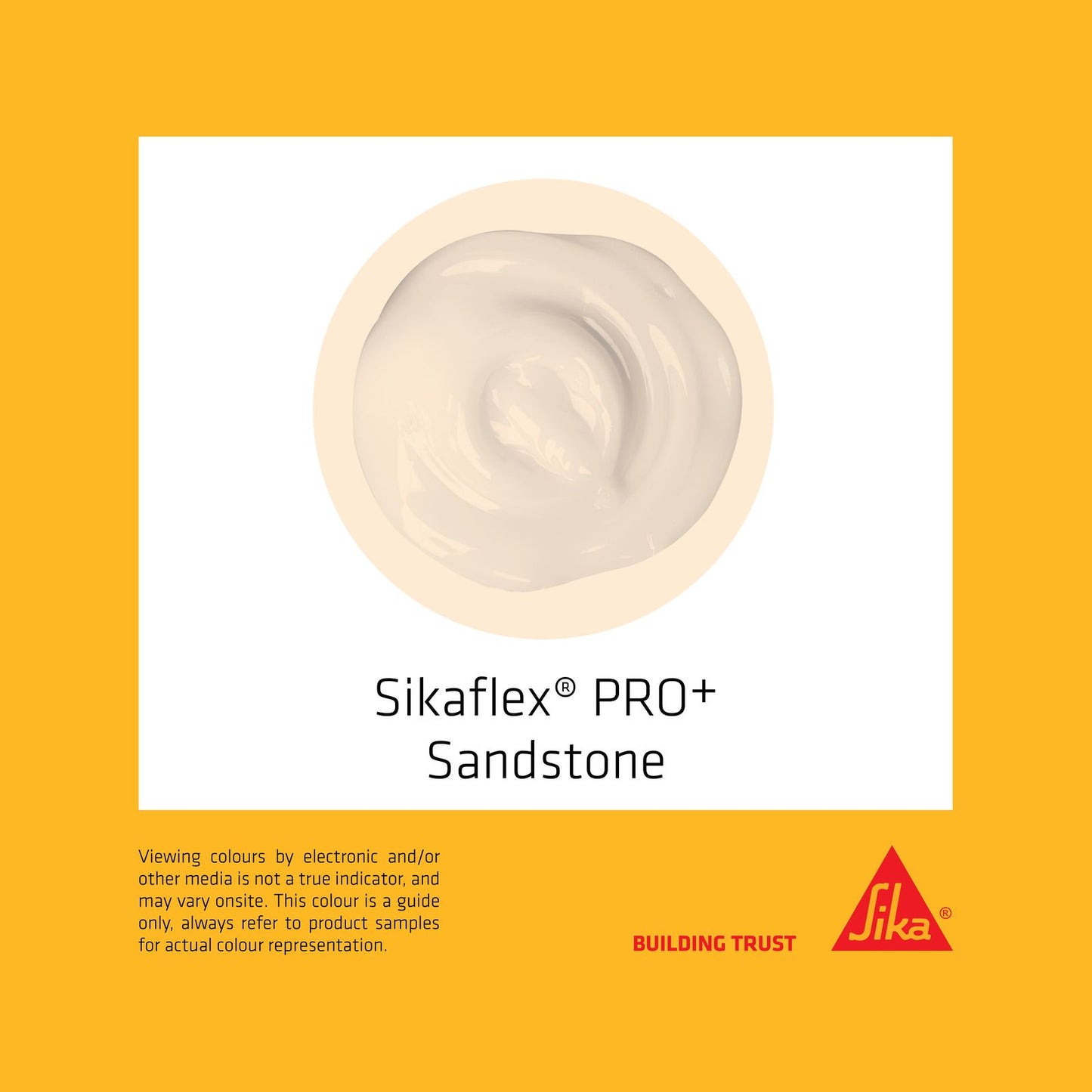 Sika Sikaflex Pro Polyurethane Sealant - 310ml - Sandstone