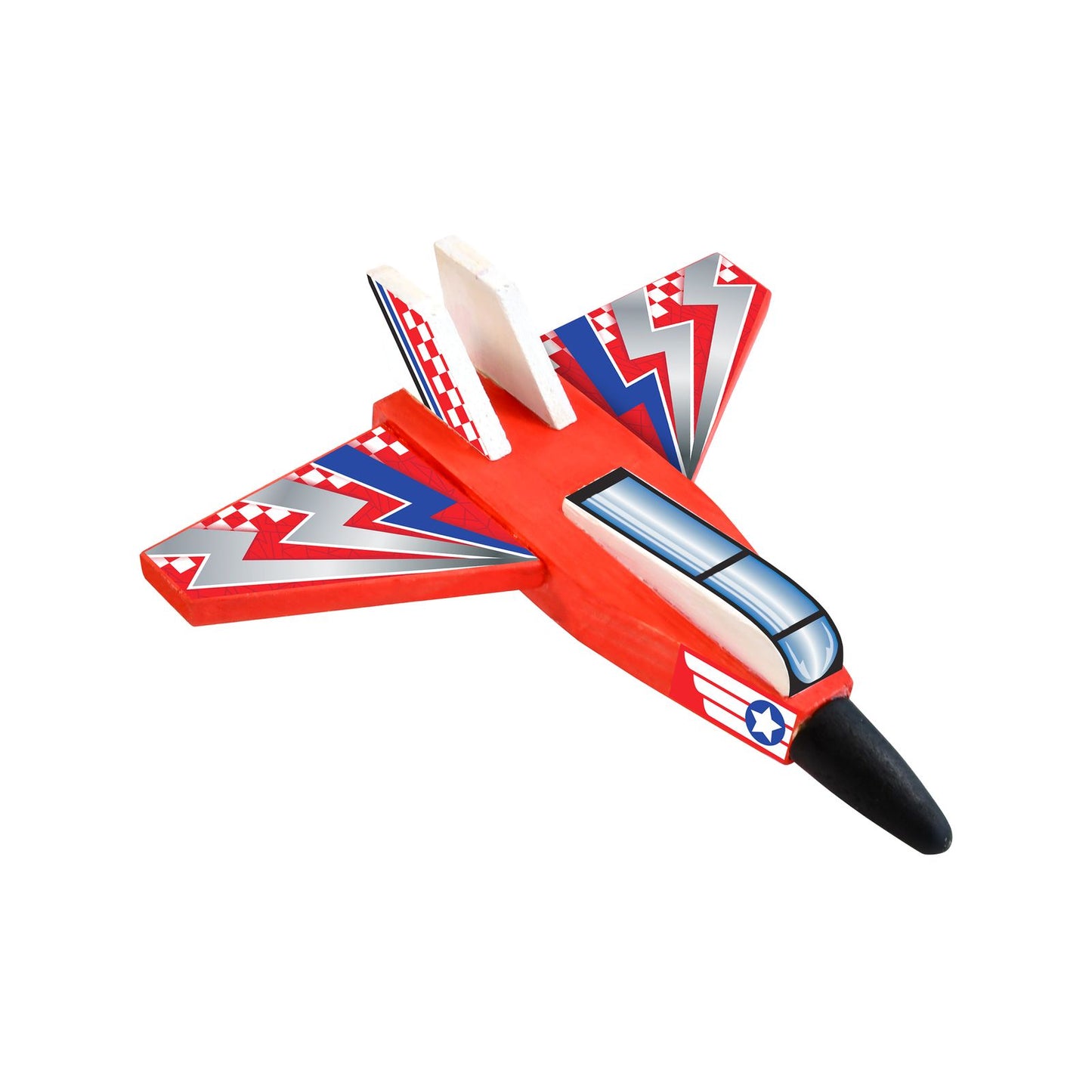 Boyle Wood Craft Project Kit Small Jet Plane - 150 x 145 x 35mm