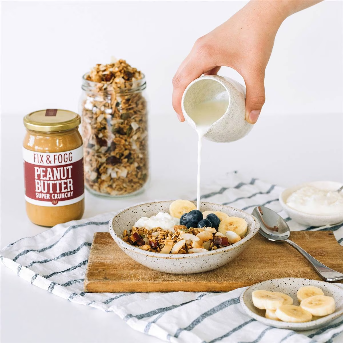 Fix And Fogg Peanut Butter Super Crunchy 375g