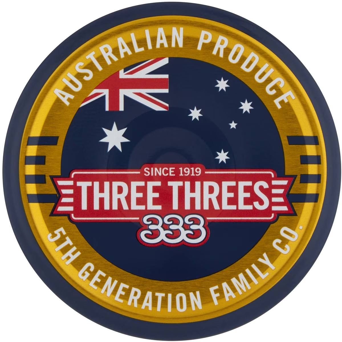 Three Threes Australian Gherkins Sweet Sliced 400g