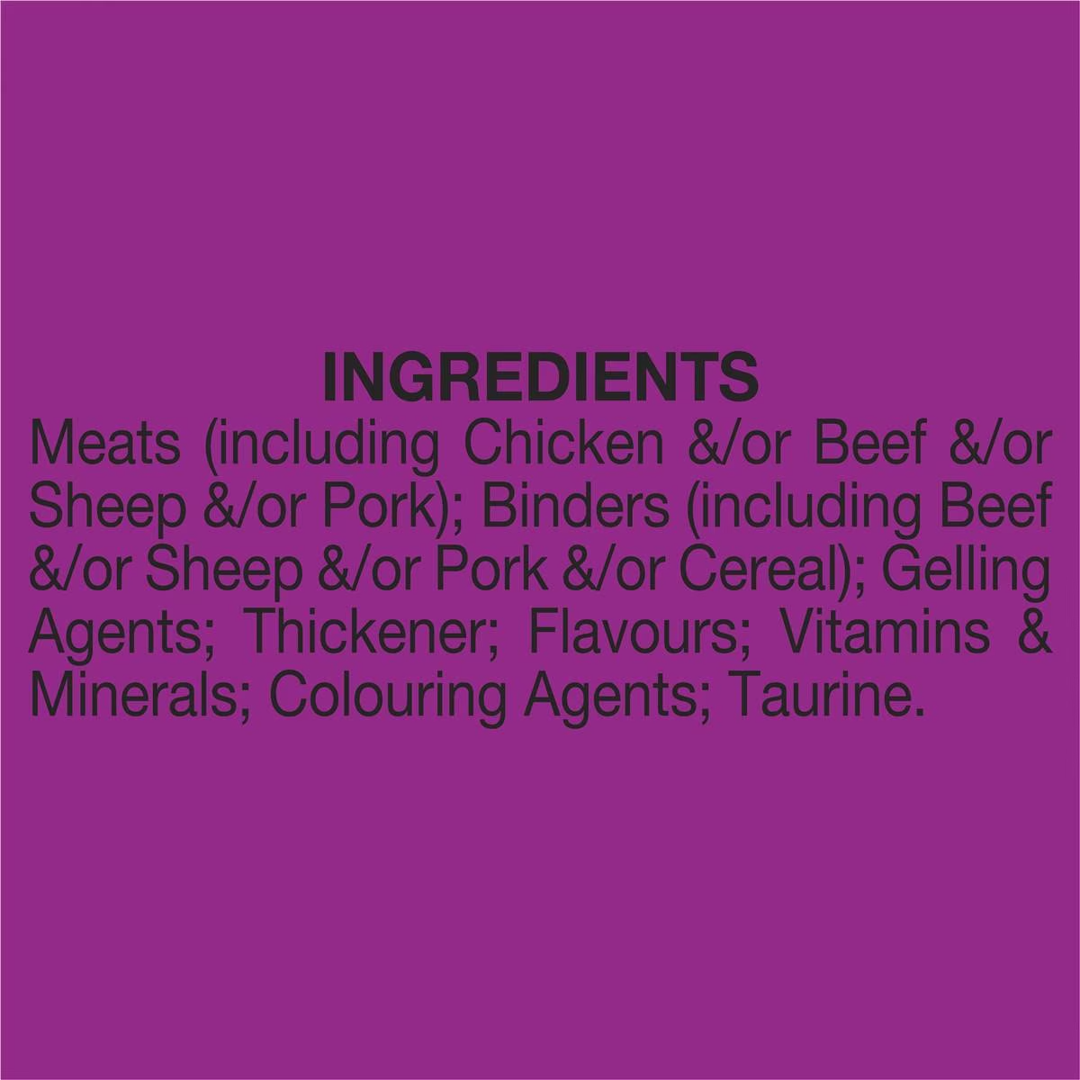 Whiskas 1+ Years Wet Cat Food Chicken Mince 400g Can