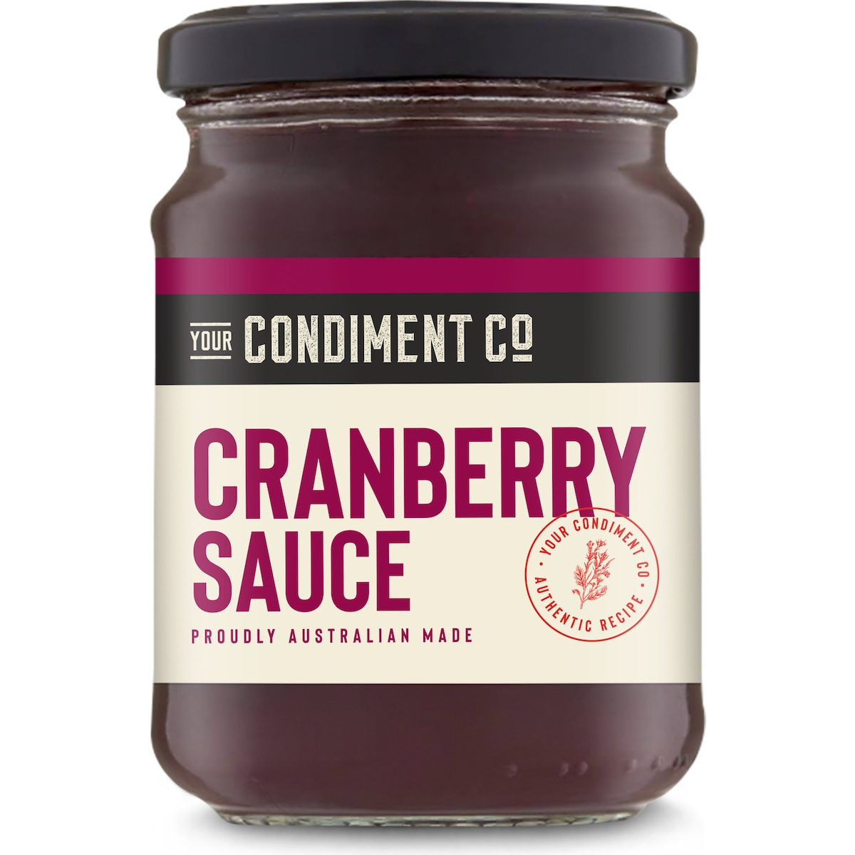 Your Condiment Co Cranberry Sauce 275g