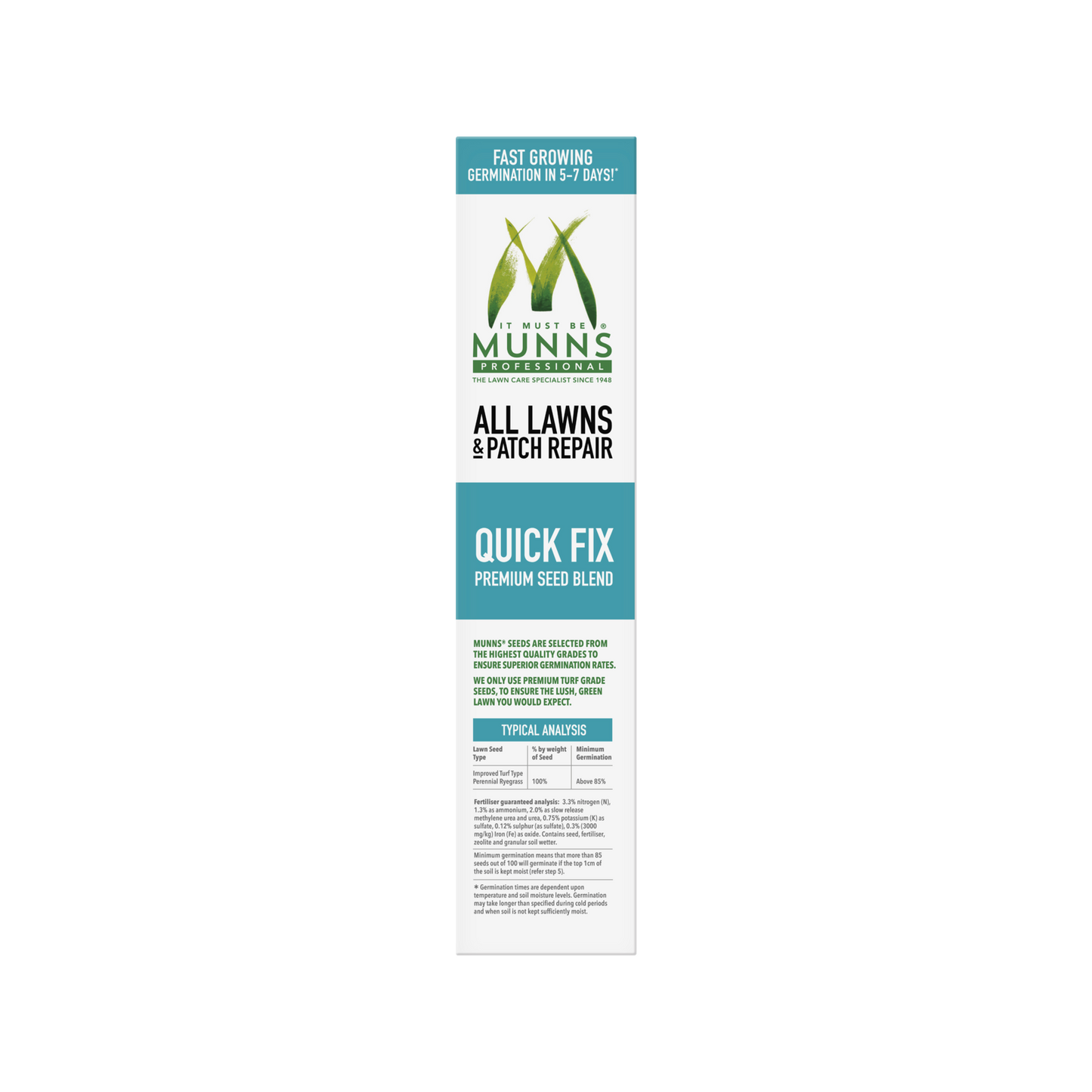 Munns Professional Quick Fix - 1.1kg