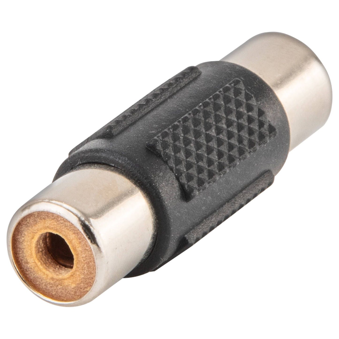 Antsig RCA Socket to RCA Socket Adaptor - 20 x 15 x 30mm