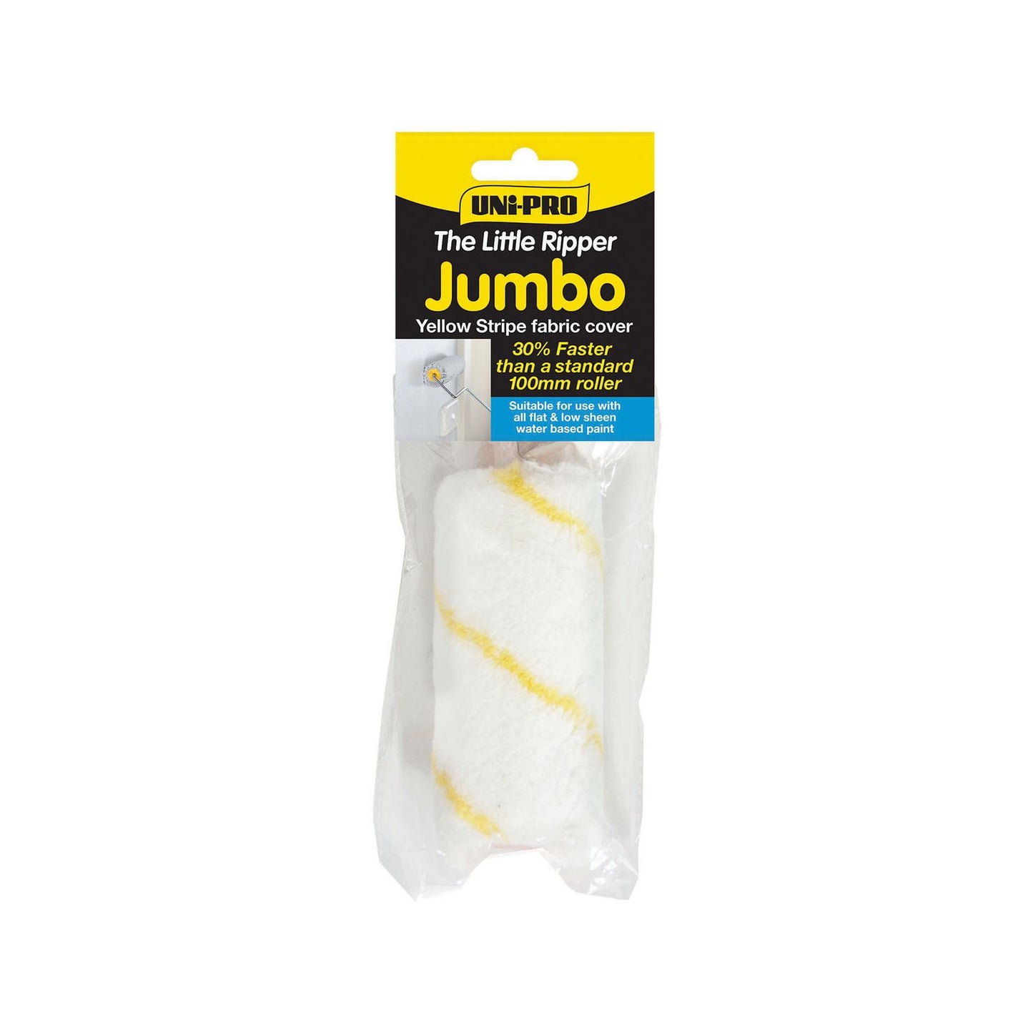Uni Pro Jumbo Roller Cover - 100mm - 10mm Nap