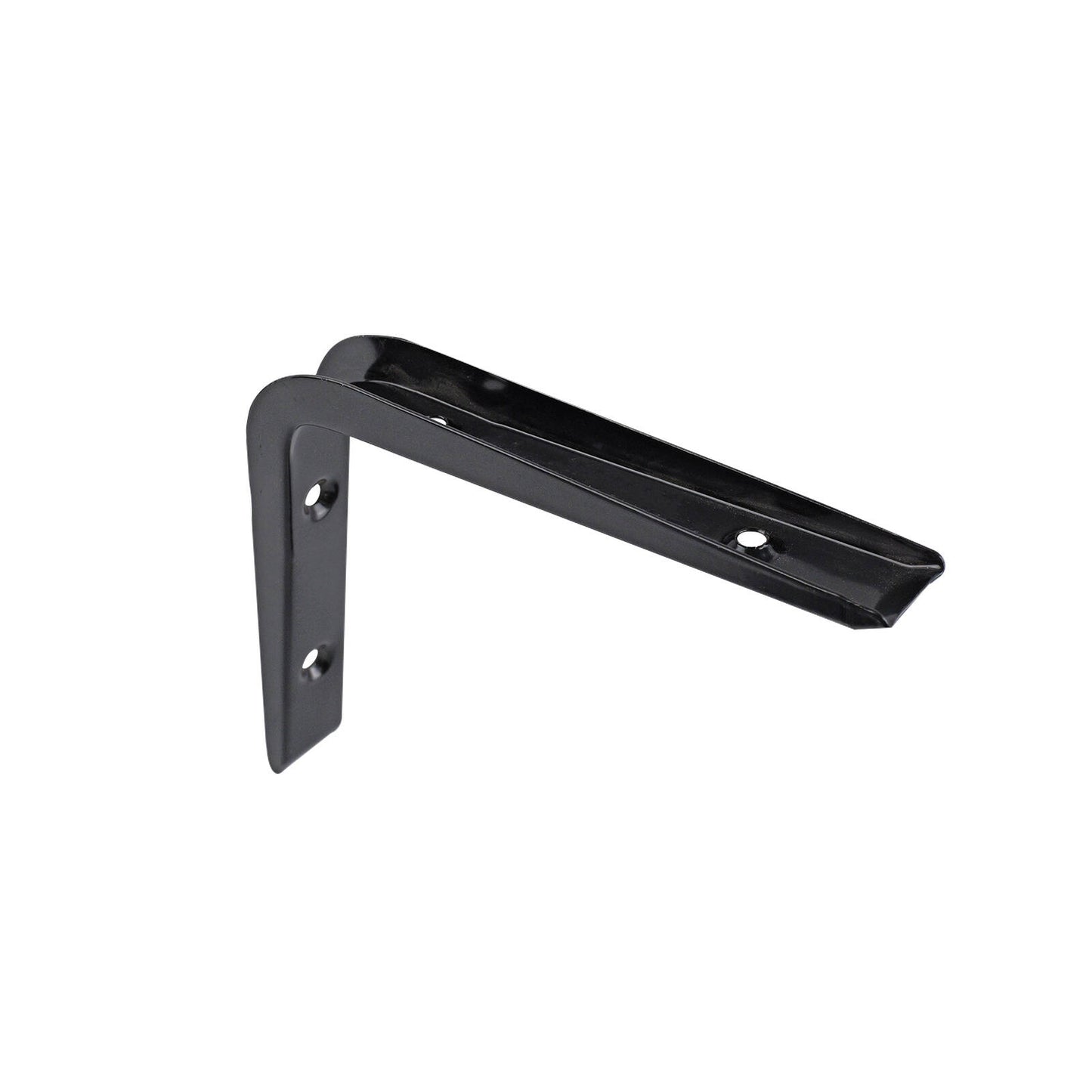 Carinya Black Angle Bracket - 125x150mm