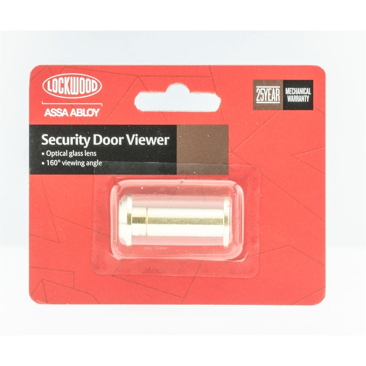 Lockwood Door Viewer - 160° - 50mm