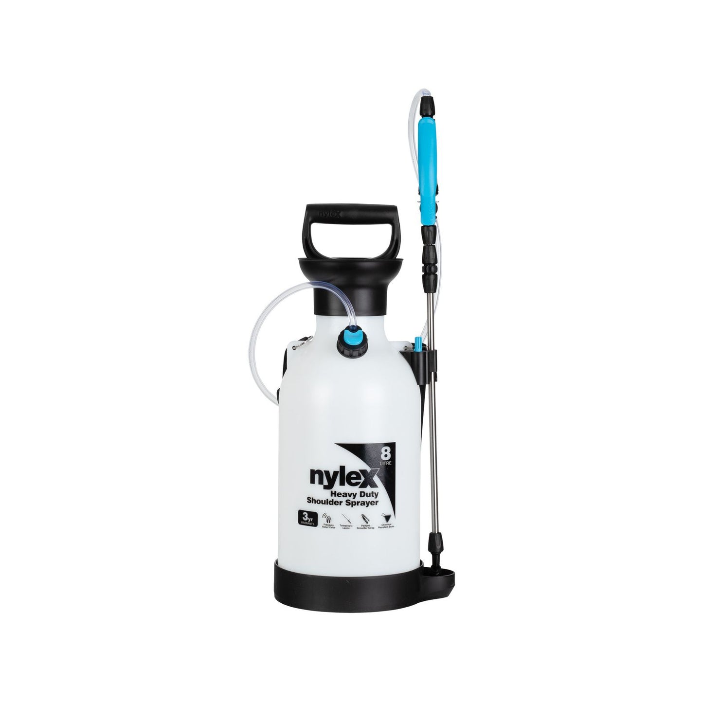 Nylex Heavy Duty Shoulder Sprayer - 8L