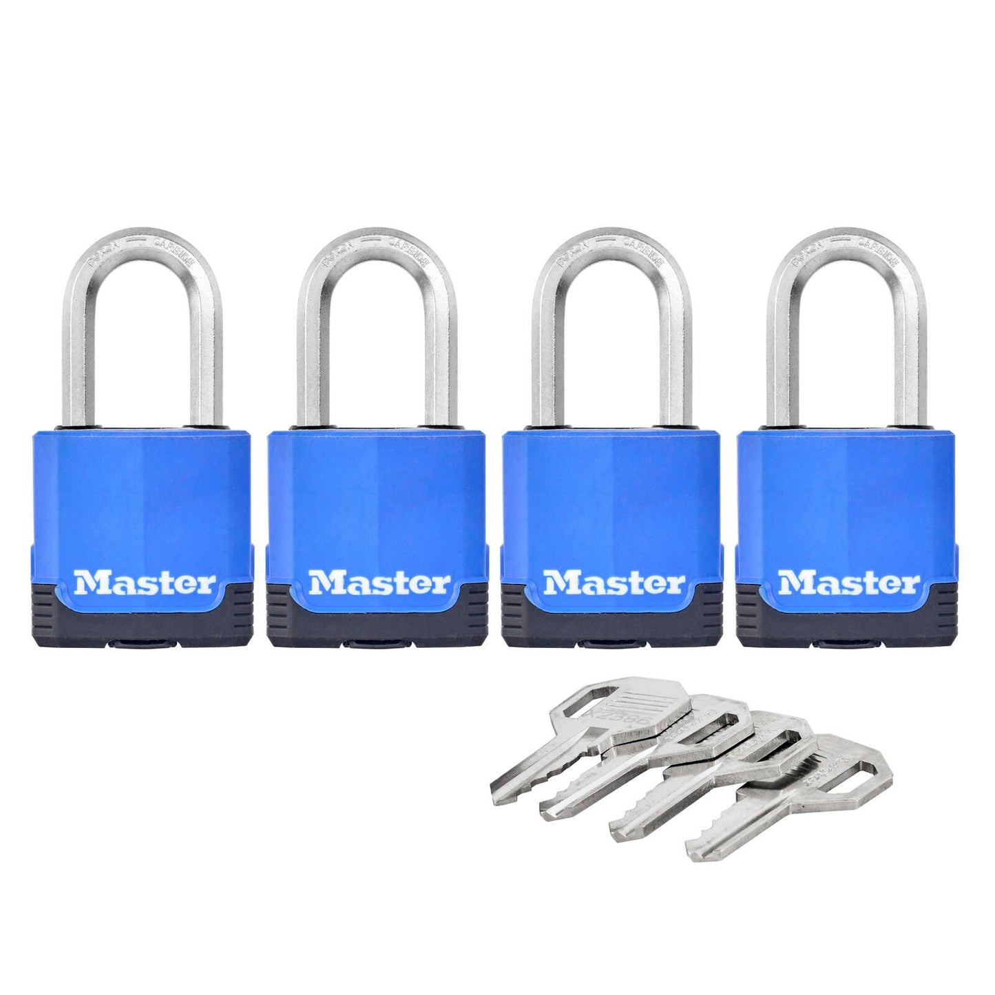 Master Lock Excell Padlock - 45mm - 4 Pack