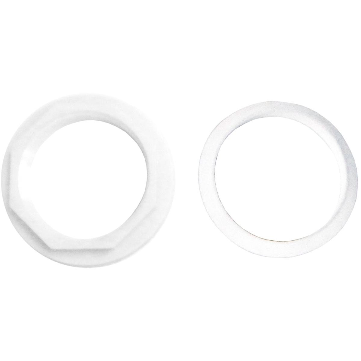 Kinetic Wedge Washer and Nut - 110mm Rubber - Watertight Seal