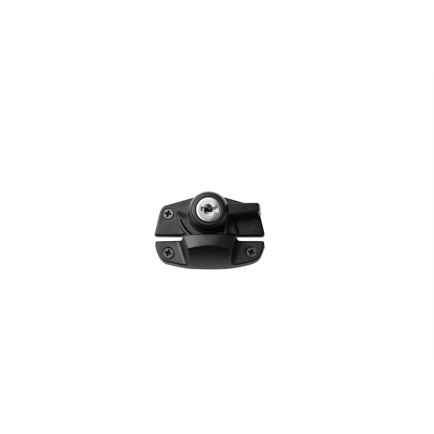Delf Matt Black Keyed Window Sash Lock - 45mm x 65mm