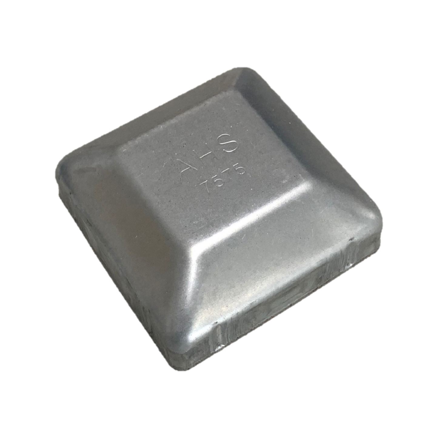 Australian Handyman Supplies Galvanised Steel Fence Post Cap - 75mm