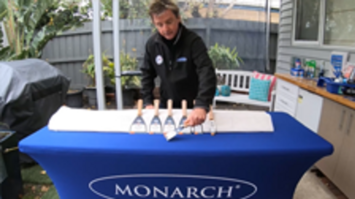 Monarch Scraper - 75mm - Stainless Steel - Heavy Duty