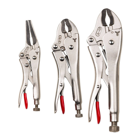 Trojan Locking Plier Set 3 Piece