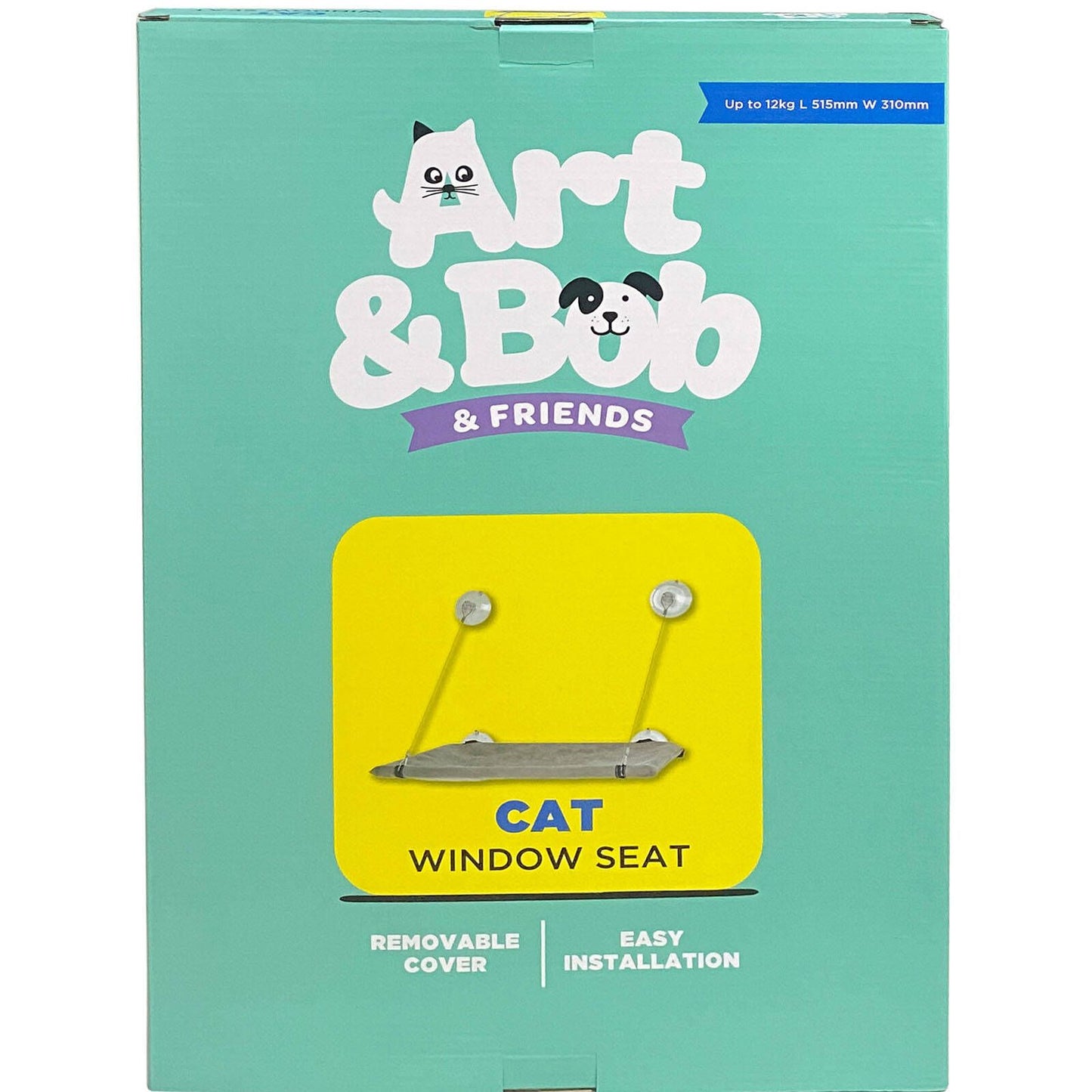 Art Bob Cat Seat Window - 310 x 510mm