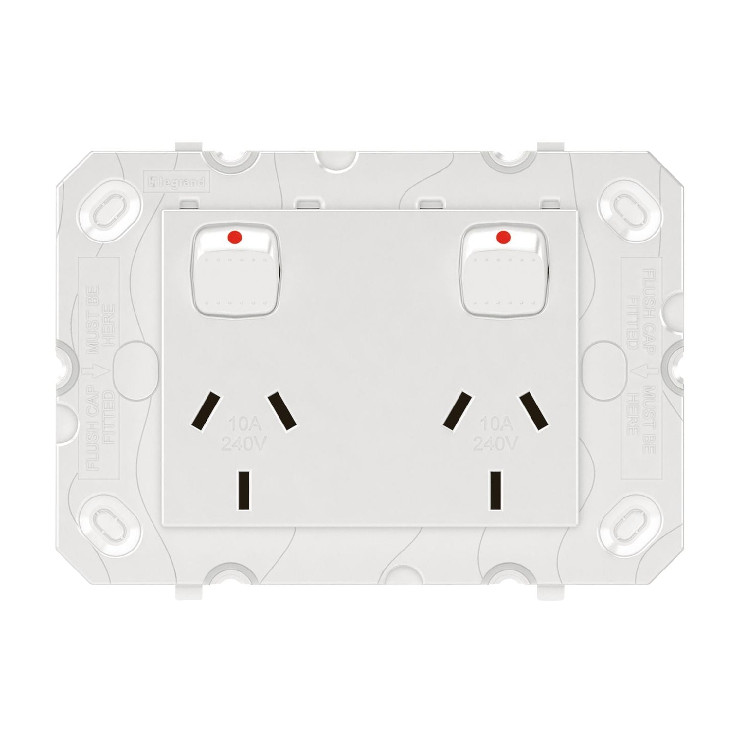 Hpm Arteor Double Powerpoint Grid - White