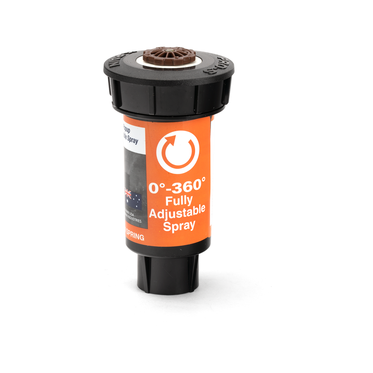 K Rain Pro-S Pop Up Sprinkler 50mm Plastic Aluminium Leak Free