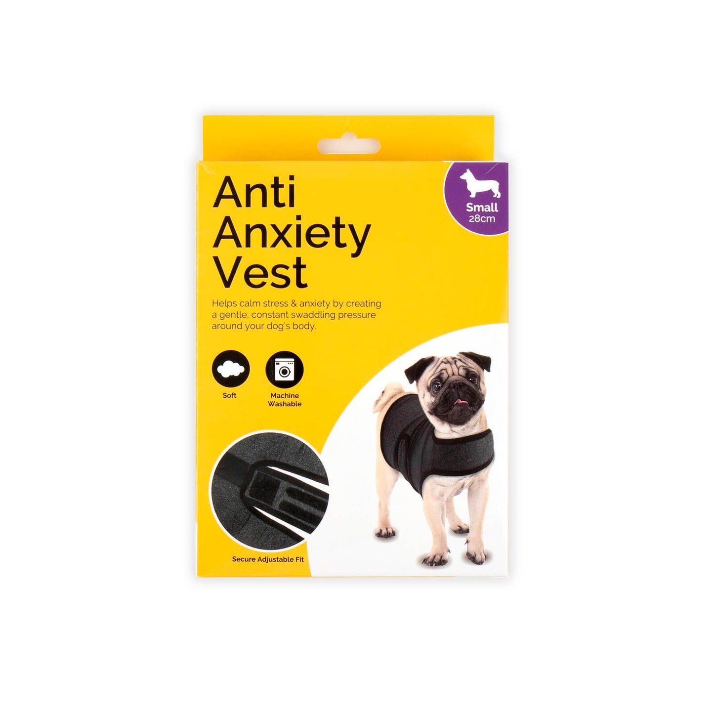 Dats Small Dog Anti Anxiety Vest - 28cm