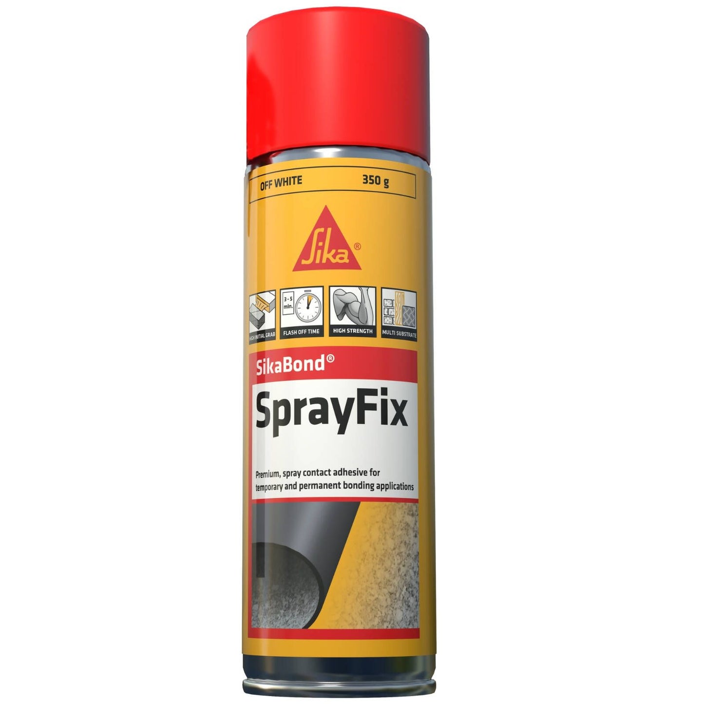 Sika Sprayfix Contact Adhesive - 350g