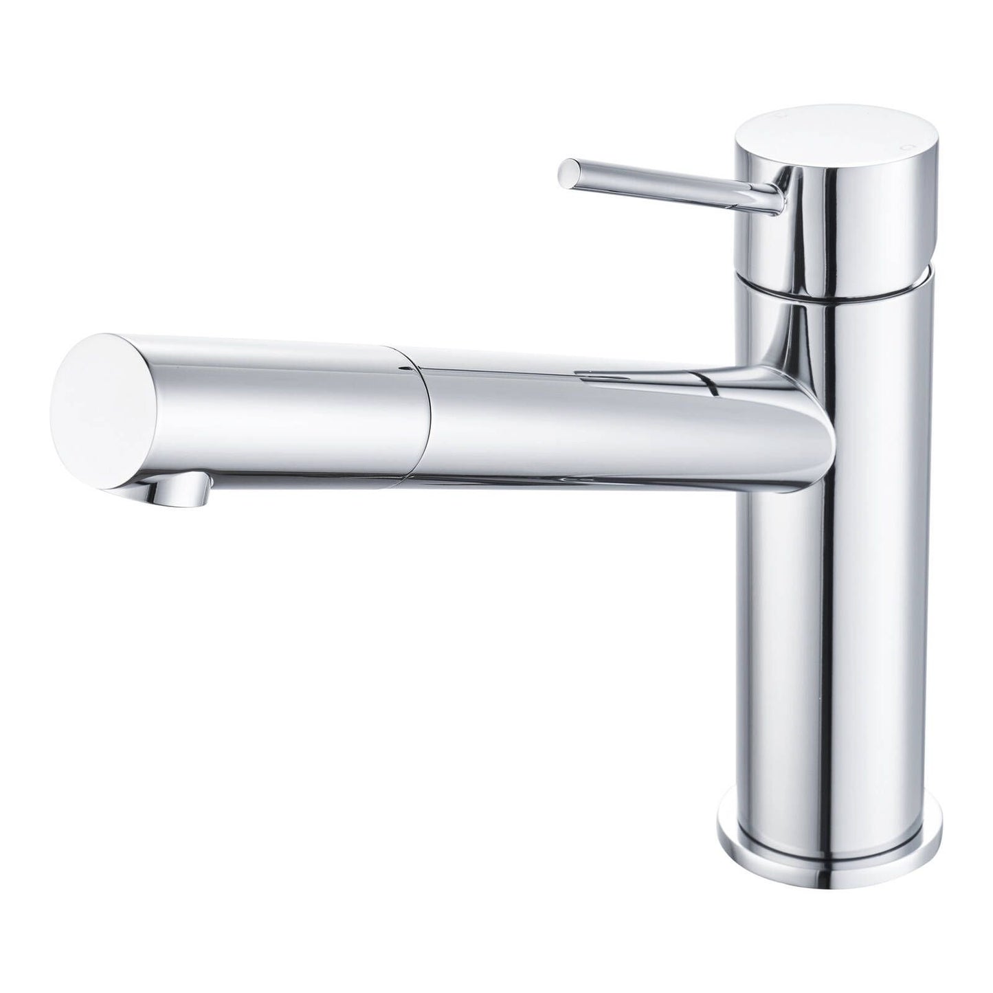Mondella Basin Mixer - 35mm - Matte Black - Pin Lever