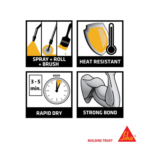 Sika Contact Adhesive - 4L