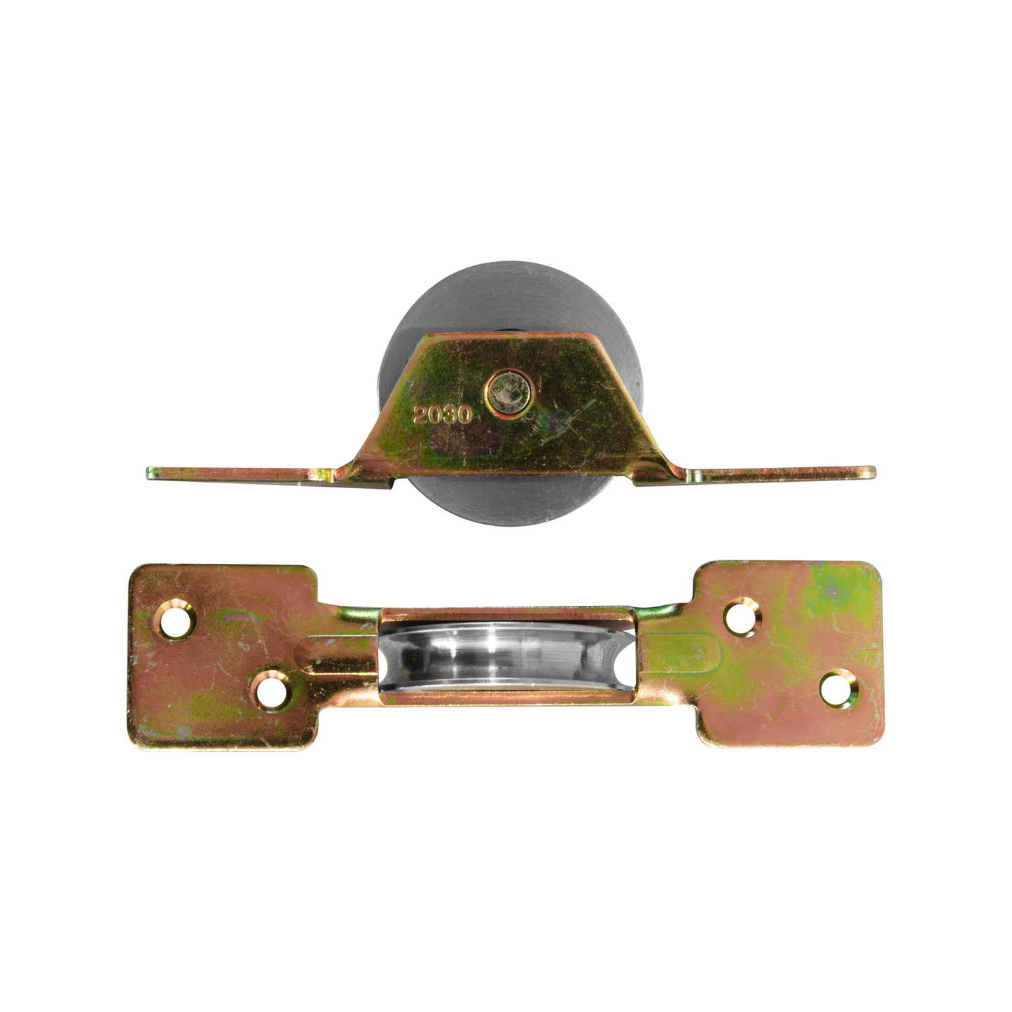 Rolltrak Steel Carriage - Brass Roller - 35kg