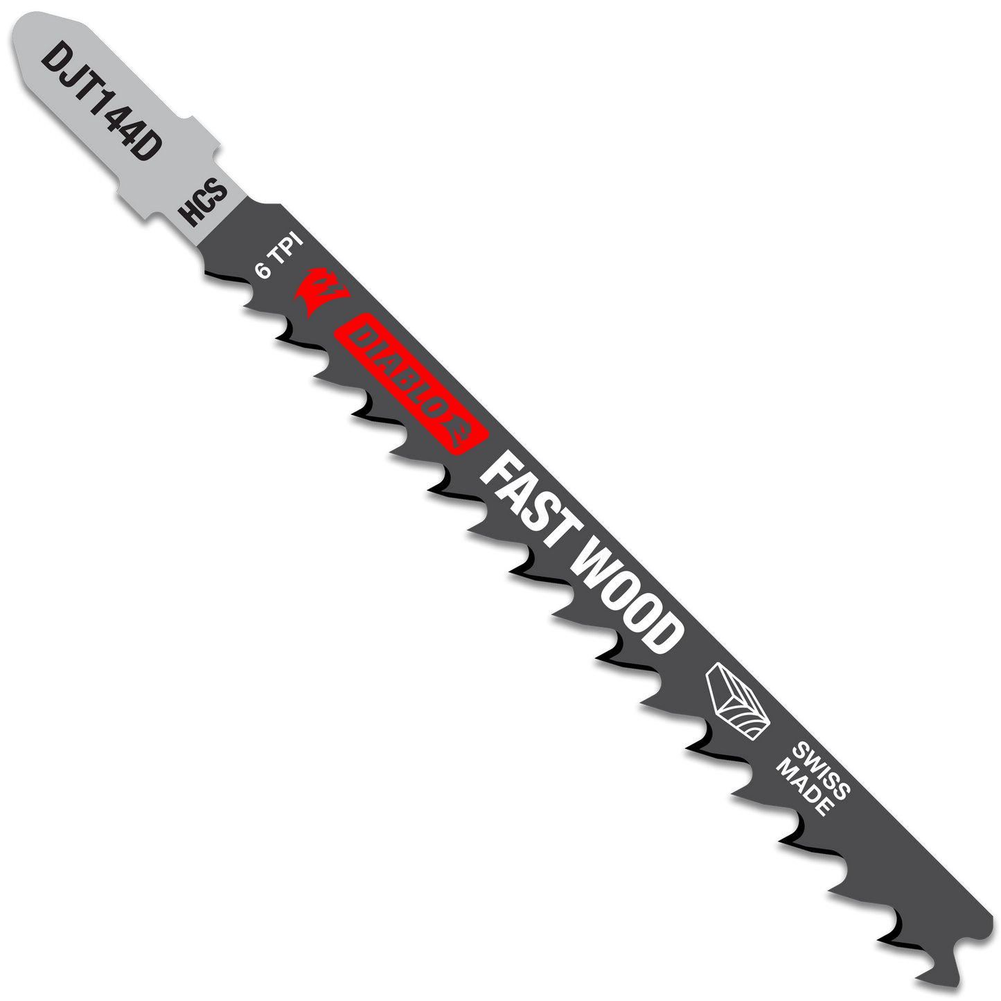 Diablo Jig Saw Blade - High Carbon Steel - 100mm - 5 Pack
