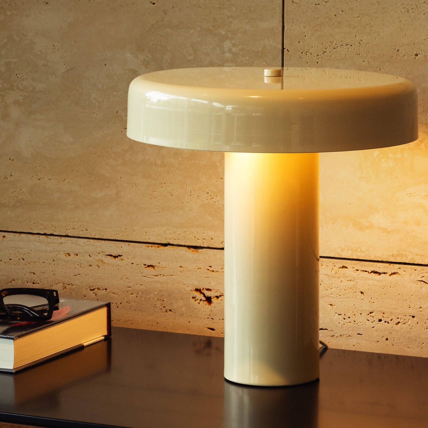 Mercator Cream Clara Table Lamp - 300 x 310mm