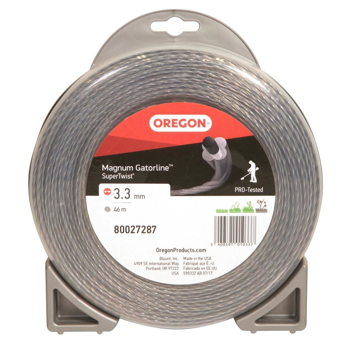 Oregon Twist Trimmer Gatorline 3mm x 46m High Strength Durable Line