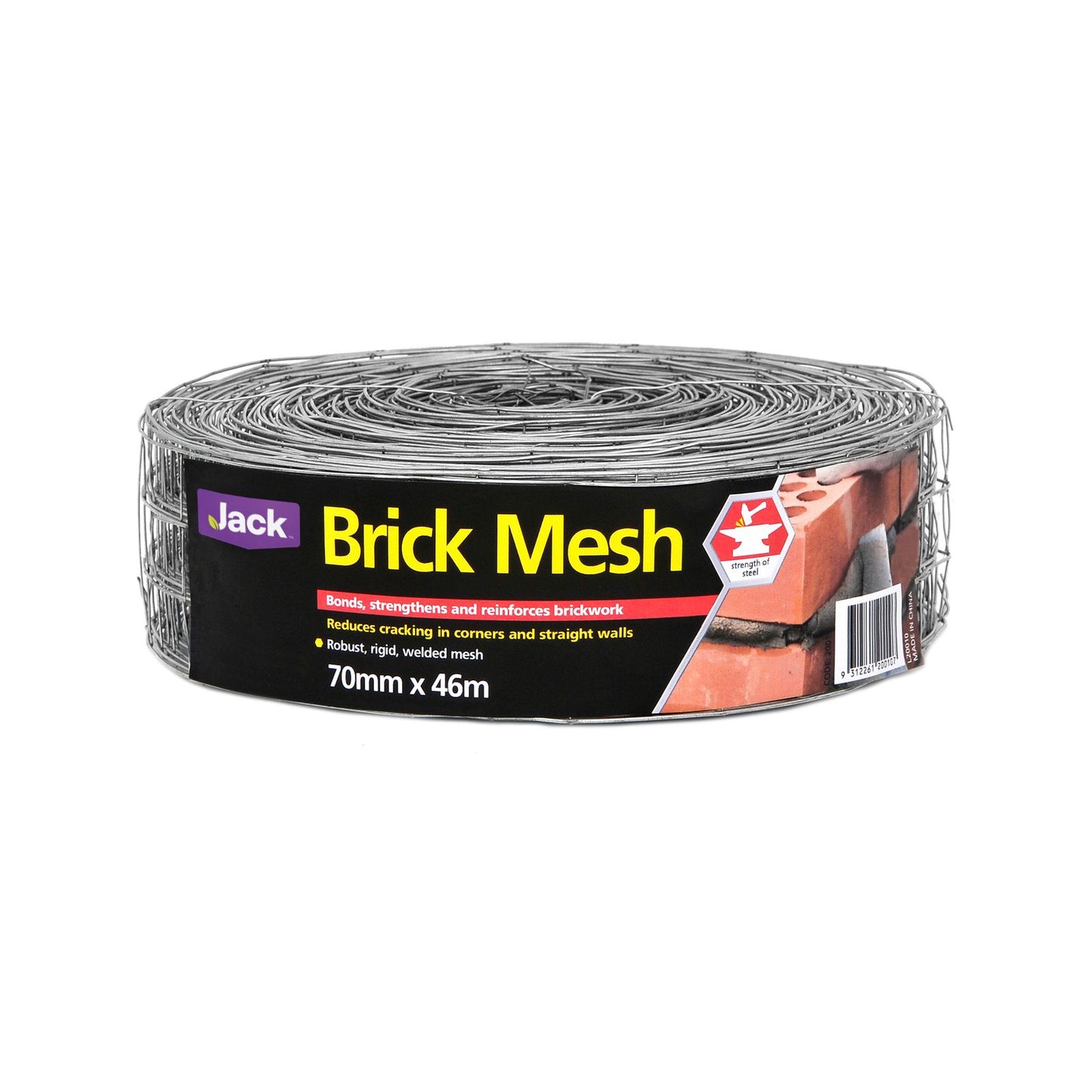 Jack Brick Mesh - 70mm x 46m