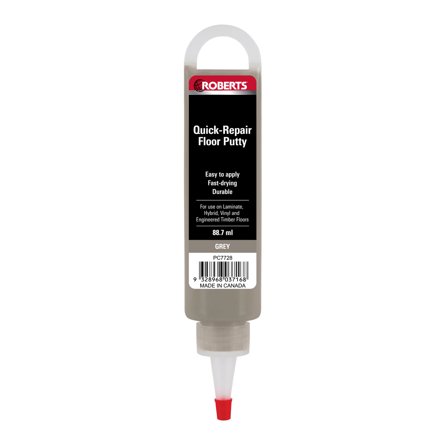 Roberts Quick Repair Putty - 88ml - Grey