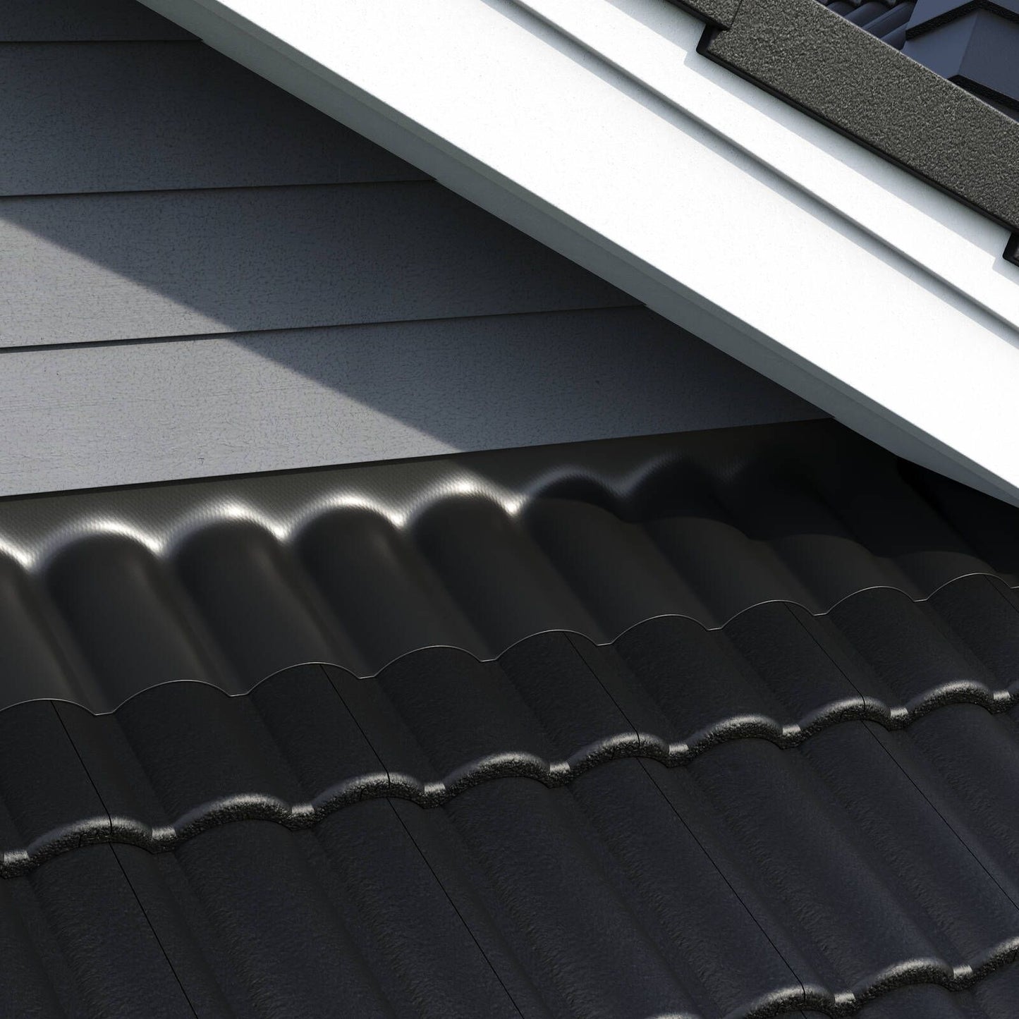 Wakaflex Lead Free Flashing - 280mm x 5m - Black