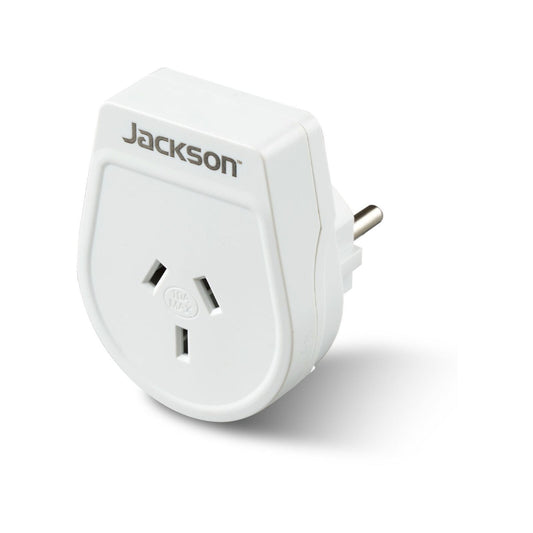 Jackson Outbound Travel Adaptor - Europe, Bali & More