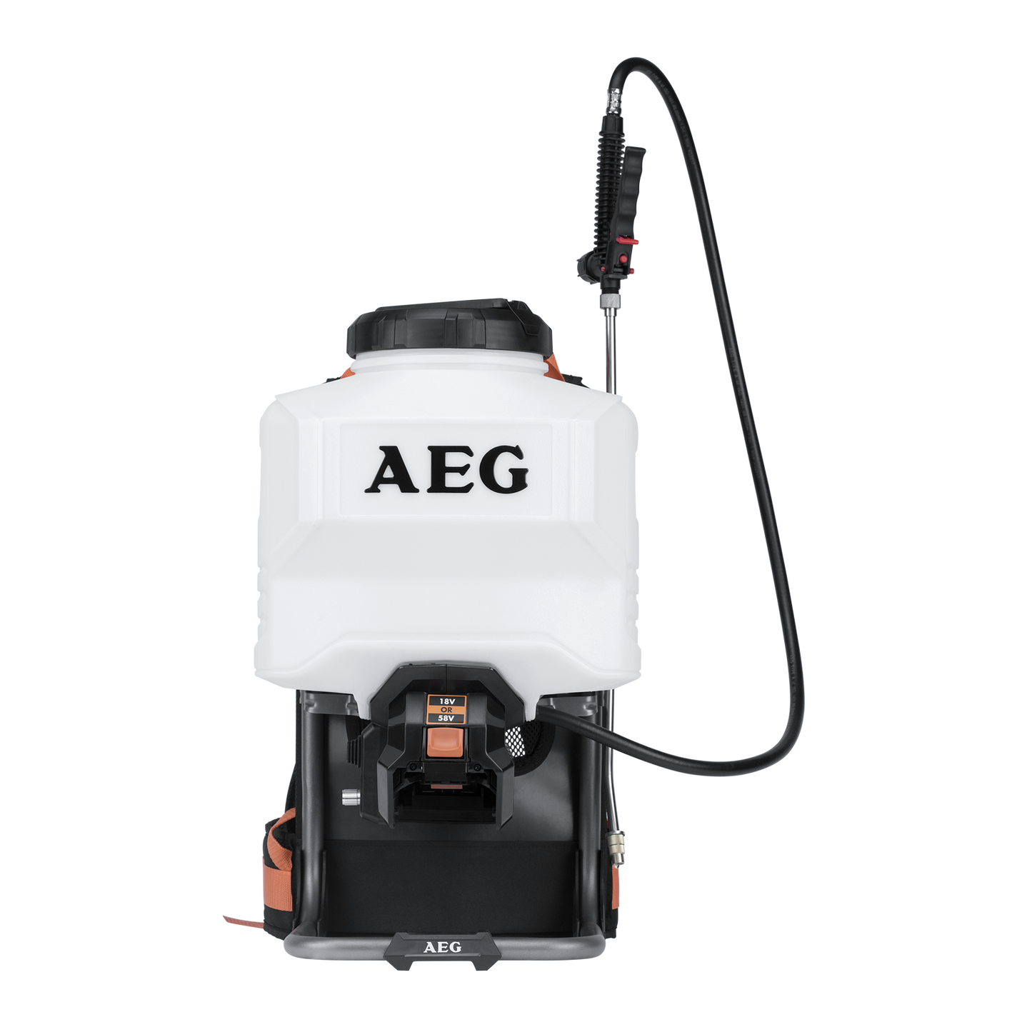 AEG 58V / 18V Hybrid Backpack Sprayer - Skin Only - 15L