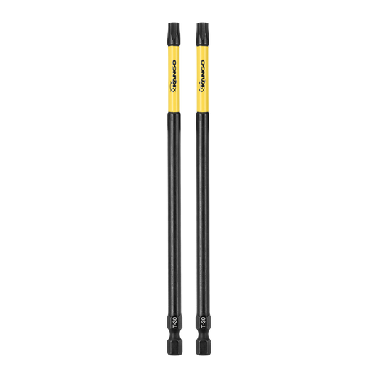 Kango HYPERTORQUE Impact Driver Bits 152mm T30 2 Pack