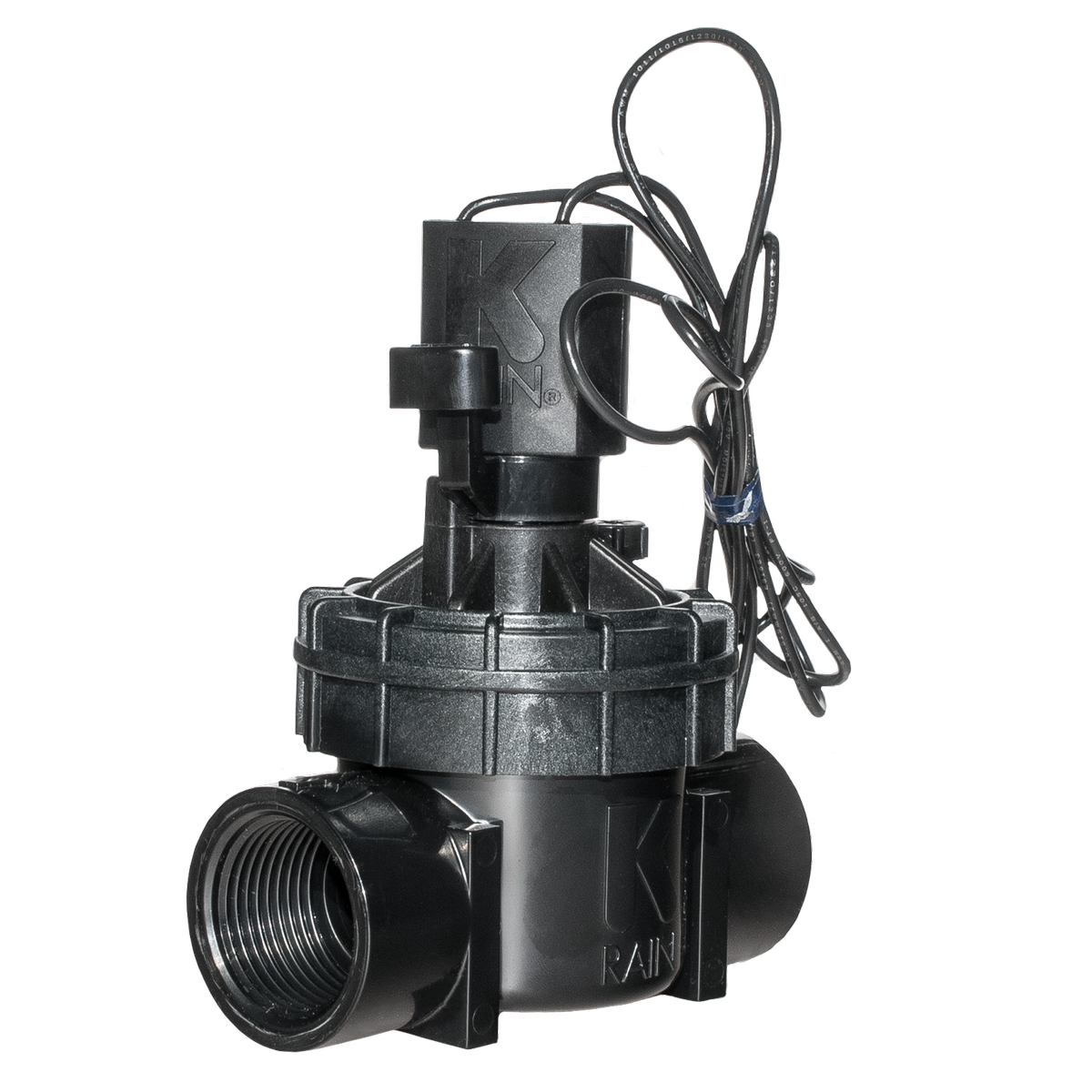 K Rain Solenoid Valve 25mm Plastic UV Resistant Easy Service